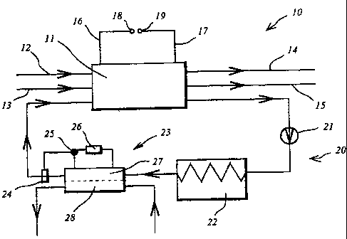 A single figure which represents the drawing illustrating the invention.